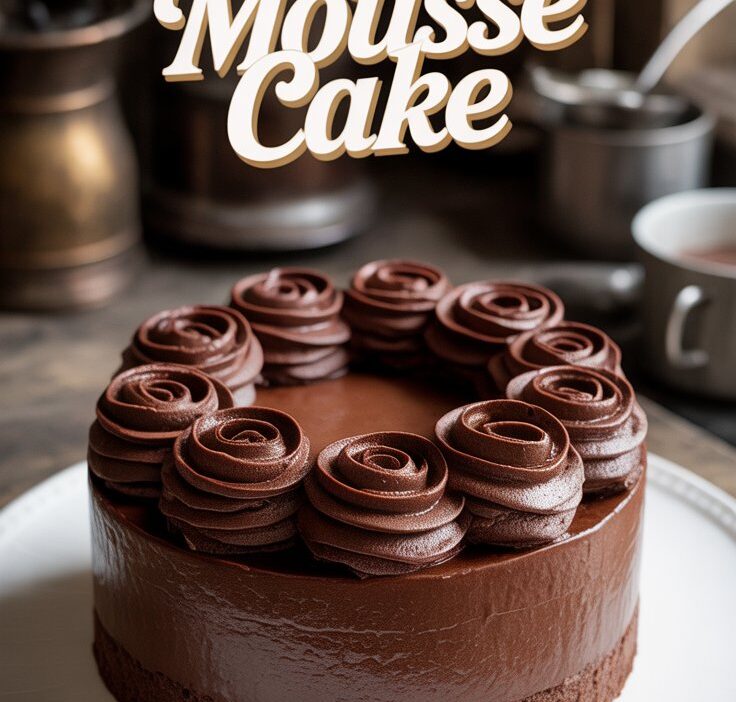 Decadent Chocolate Mousse Cake Recipe