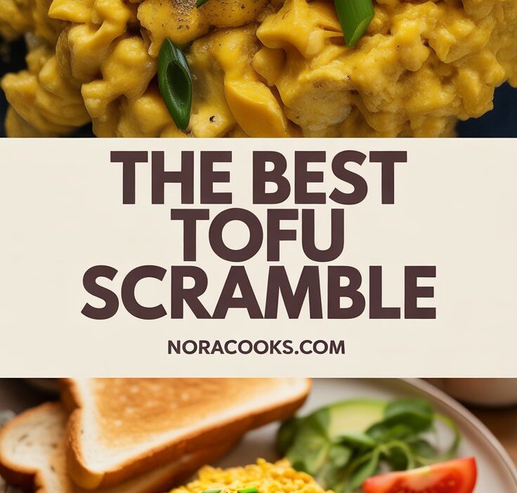 Delicious Healthy Vegan Tofu Scramble Recipe