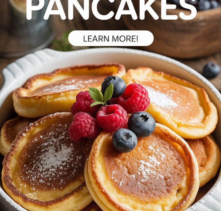 Easy German Pancakes Recipe