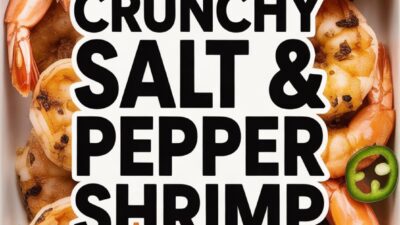 Chinese Salt and Pepper Shrimp Recipe