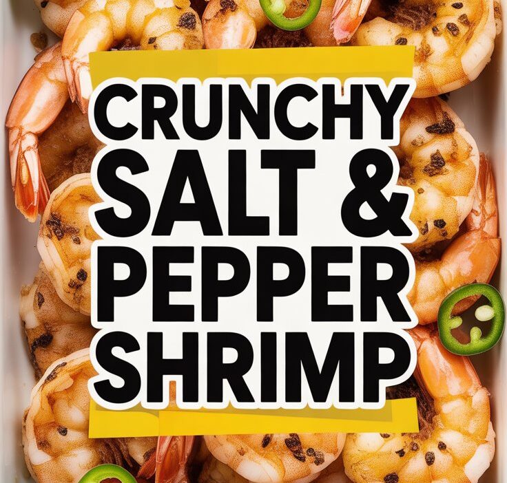 Chinese Salt and Pepper Shrimp Recipe