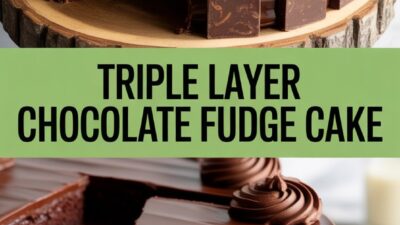 Indulge in the Best Chocolate Fudge Cake Recipe