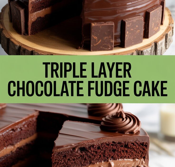 Indulge in the Best Chocolate Fudge Cake Recipe