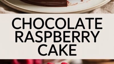 Chocolate Raspberry Cake