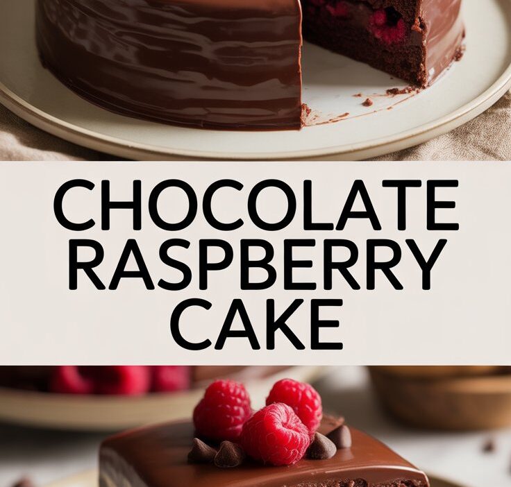 Chocolate Raspberry Cake