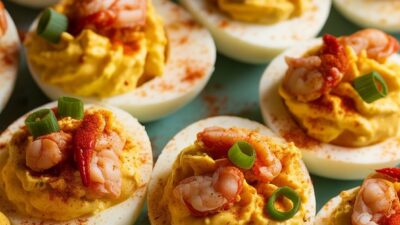 Delicious Crawfish Deviled Eggs Recipe for Every Occasion