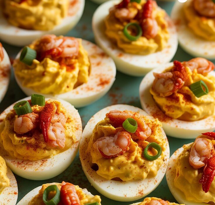 Delicious Crawfish Deviled Eggs Recipe for Every Occasion