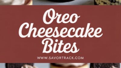 Irresistible Mini Oreo Cheesecake Bites Recipe