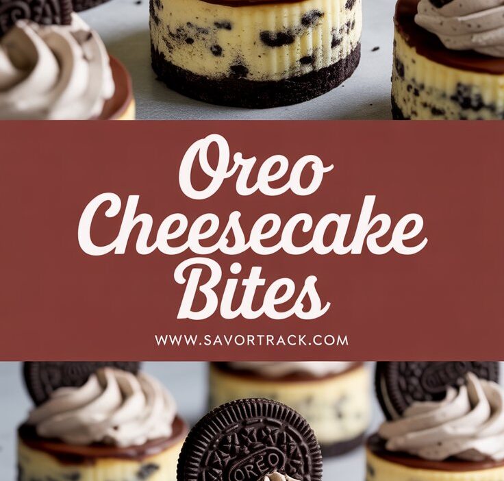 Irresistible Mini Oreo Cheesecake Bites Recipe