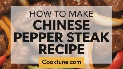 Easy Chinese Beef and Onion Stir Fry Recipe