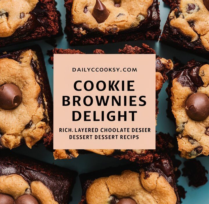 Irresistible Chocolate Chip Cookie Brownie Recipe