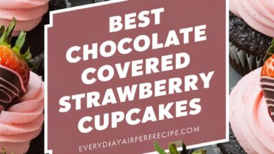 Irresistible Chocolate Strawberry Cupcakes Recipe