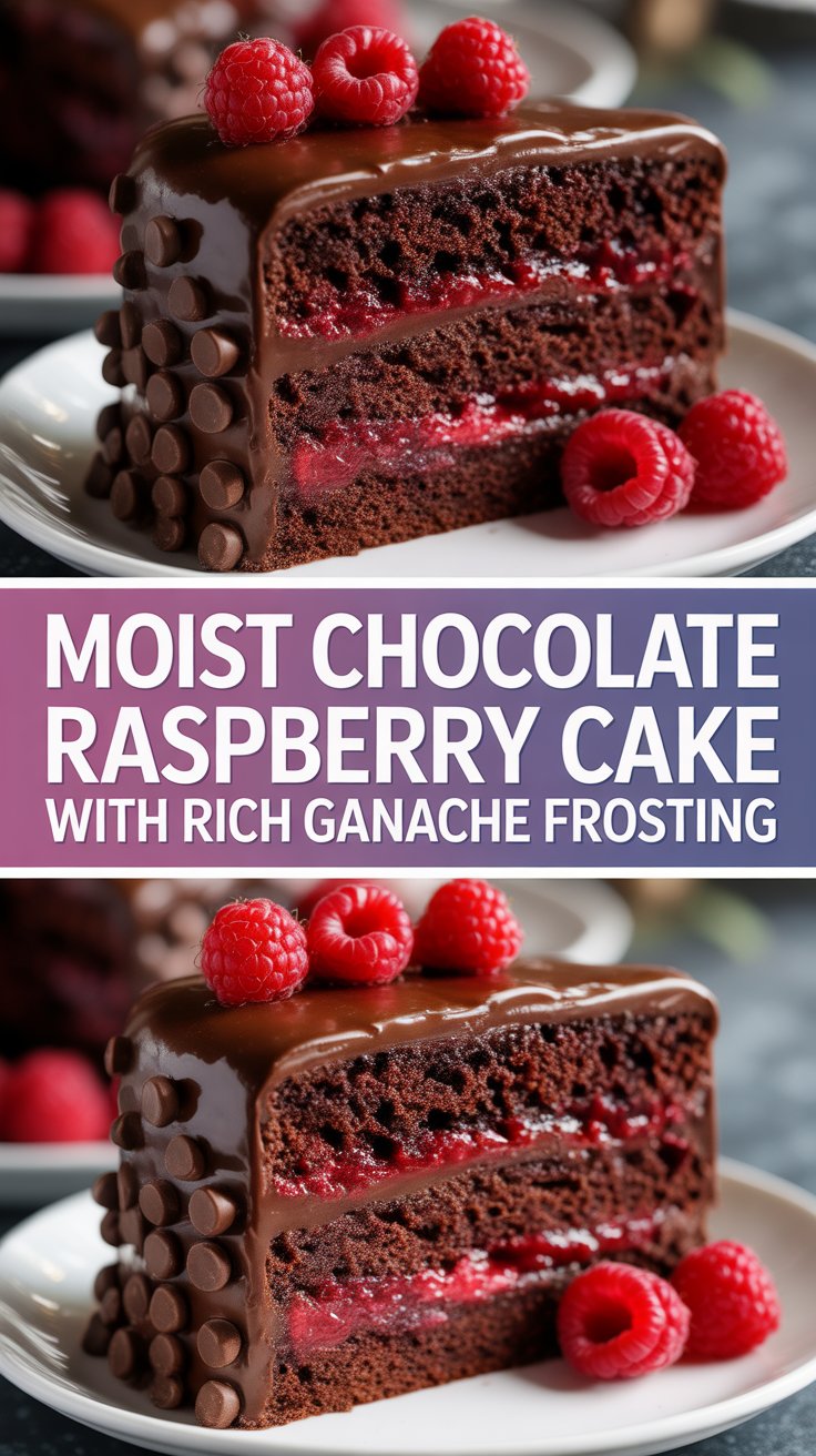 Homemade Chocolate Raspberry Cake with Simple Ingredients 2026