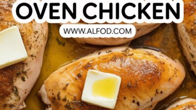oven baked chicken