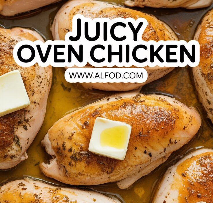 oven baked chicken