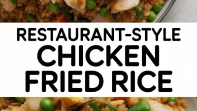 Chicken Fried Rice