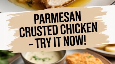 Baked Parmesan Crusted Chicken