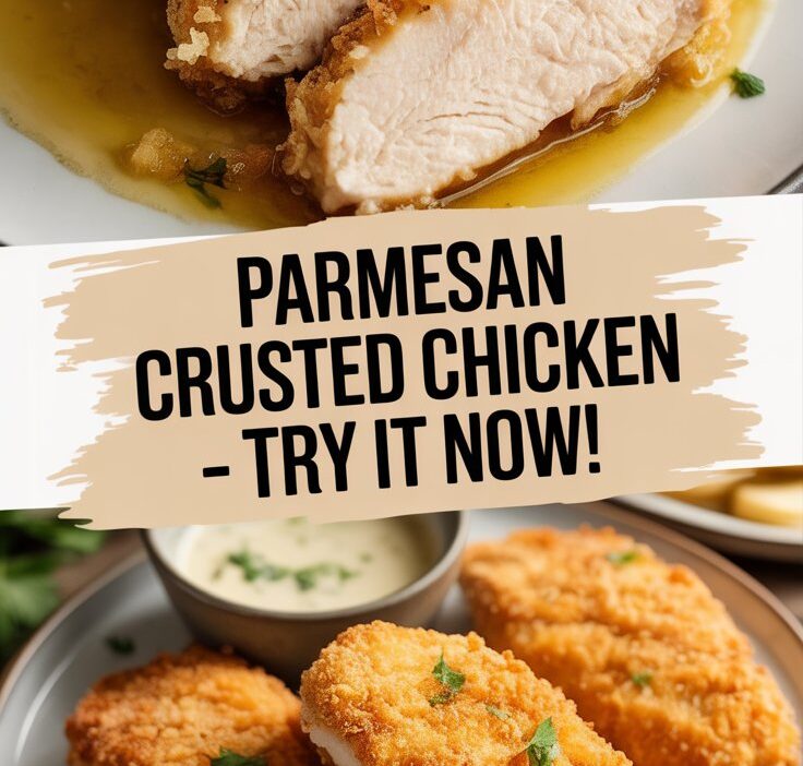 Baked Parmesan Crusted Chicken