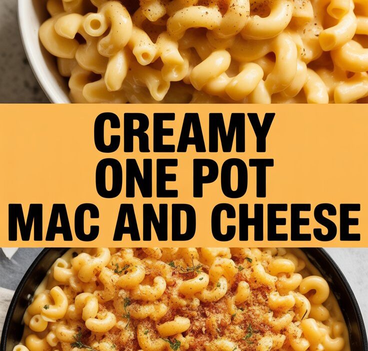 One Pot Mac And Cheese: Easy, Creamy Comfort Food